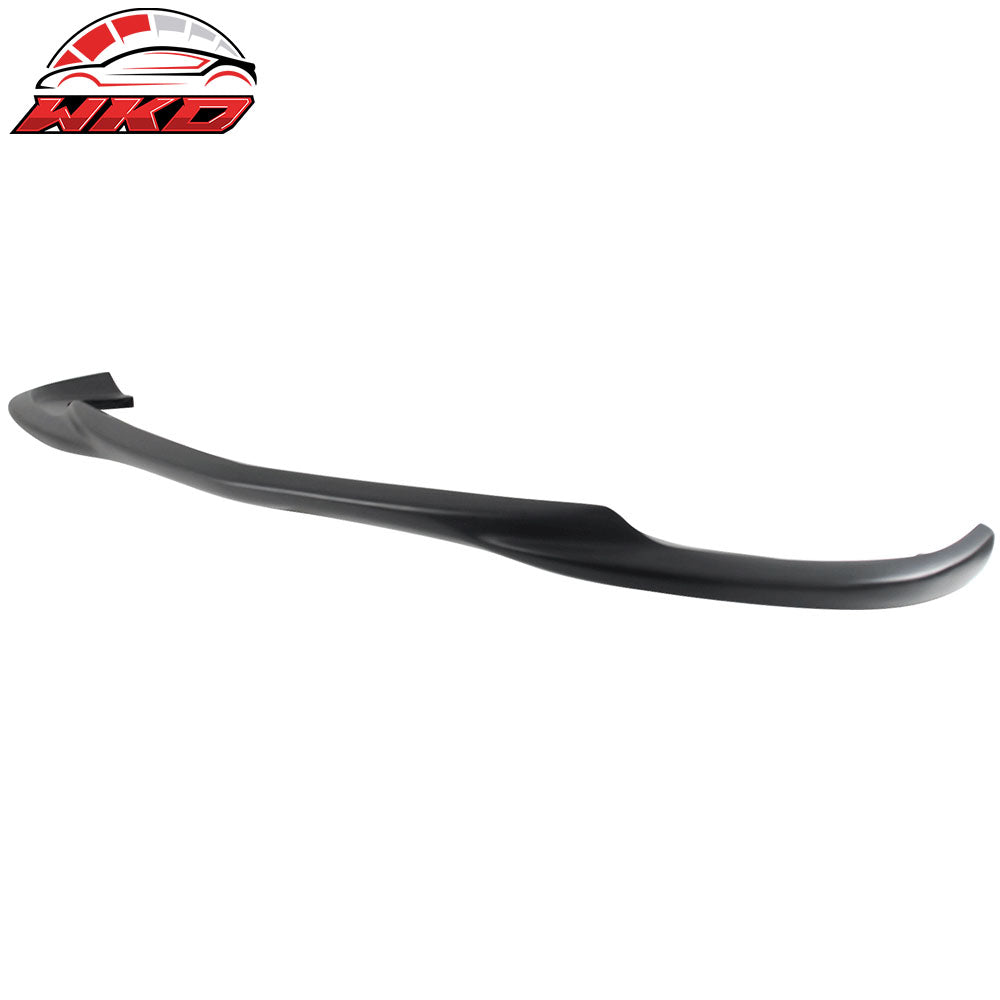 Fits 08-11 Benz C Class W204 C63 AMG Godhand Style Matte Black Front Bumper Lip