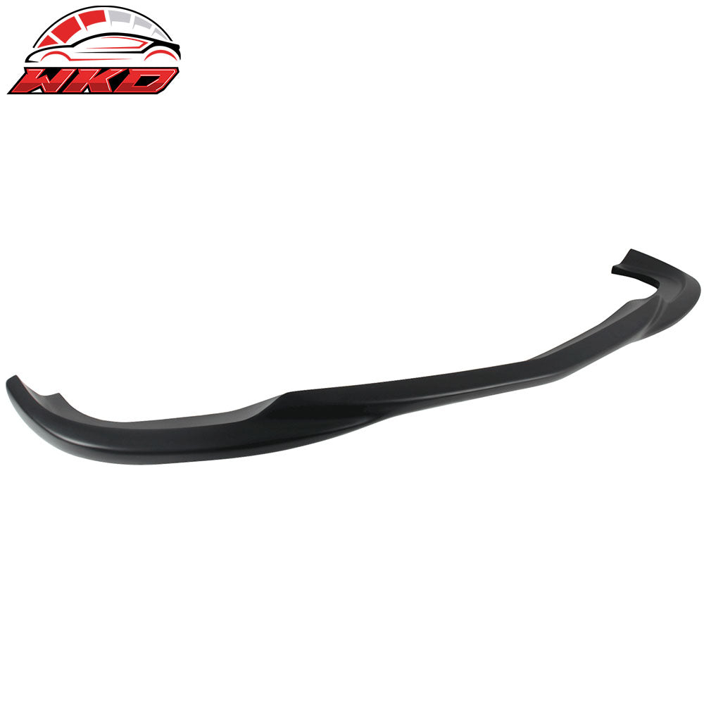 Fits 08-11 Benz C Class W204 C63 AMG Godhand Style Matte Black Front Bumper Lip