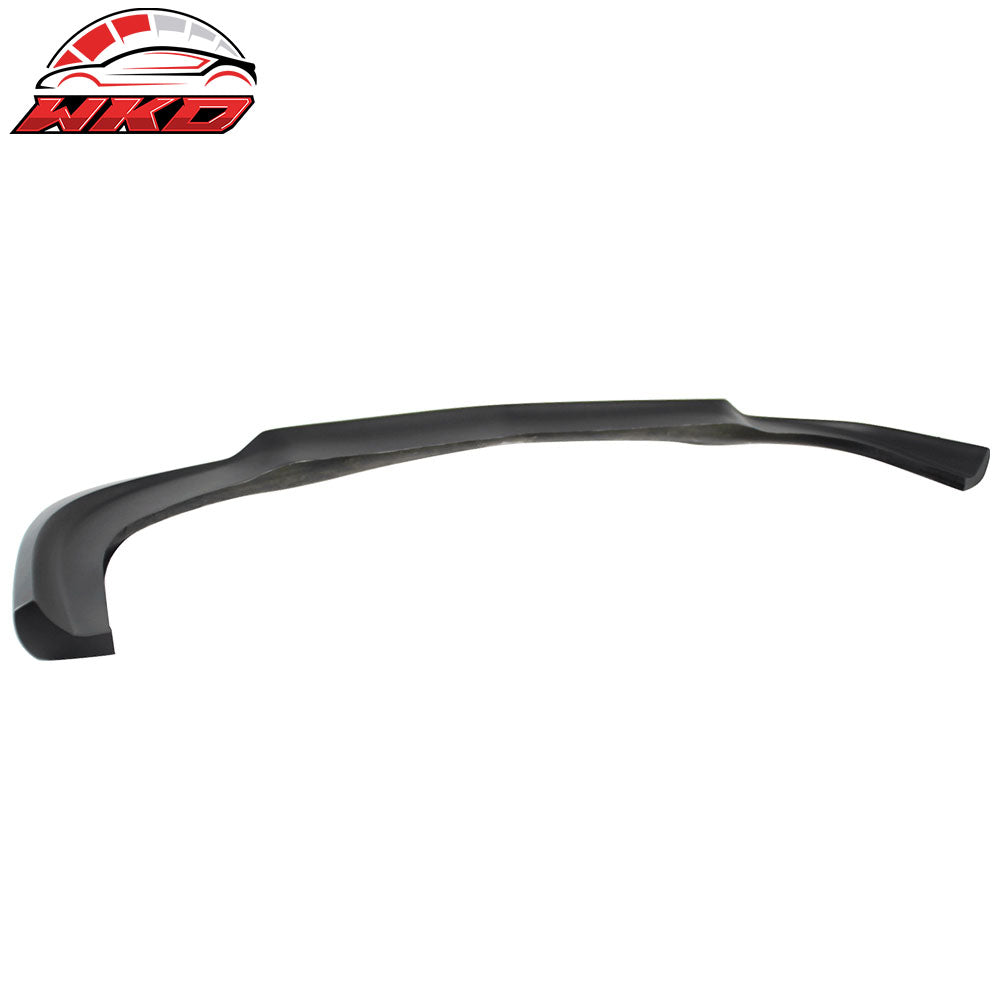 Fits 08-11 Benz C Class W204 C63 AMG Godhand Style Matte Black Front Bumper Lip