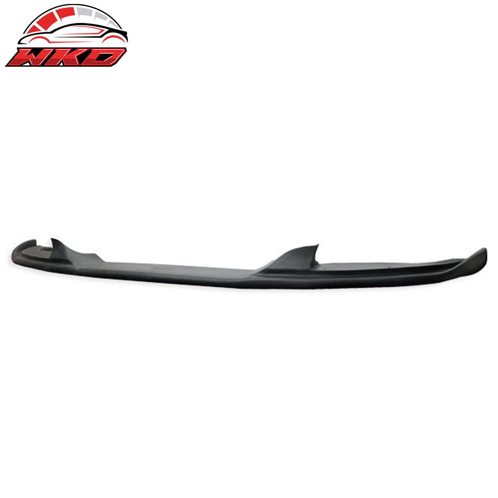 Fits 04-10 BMW E60 5-Series H-Style Front Bumper Lip Aftermarket M5 Style Bumper