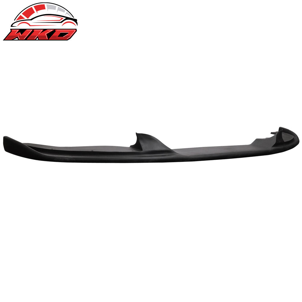 Fits 04-10 BMW E60 5-Series H-Style Front Bumper Lip Aftermarket M5 Style Bumper