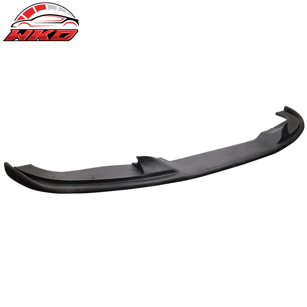 Fits 04-10 BMW E60 5-Series H-Style Front Bumper Lip Aftermarket M5 Style Bumper