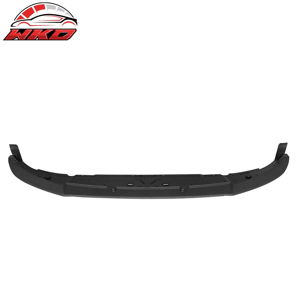 For 10-14 Ford Mustang GT500 Front Bumper Lip OE Style Chin Spoiler Splitter Kit | Wholesale