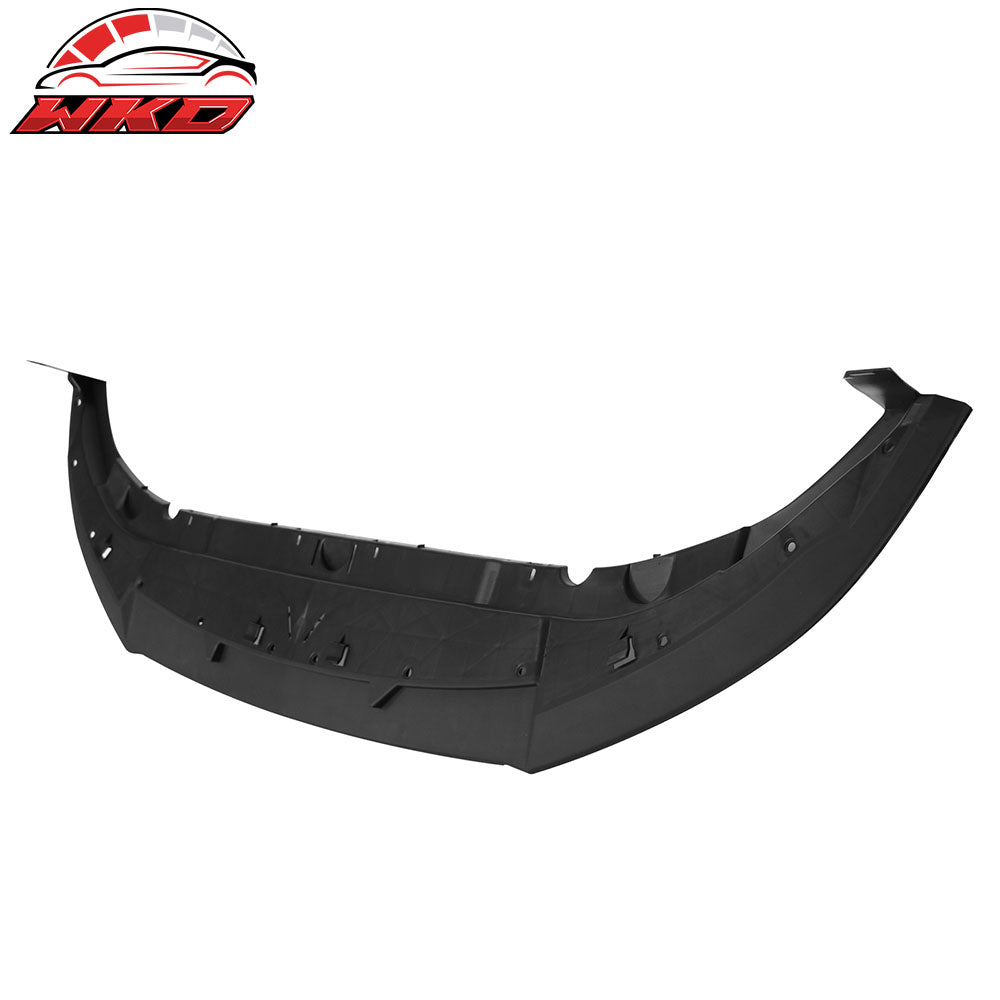 For 10-14 Ford Mustang GT500 Front Bumper Lip OE Style Chin Spoiler Splitter Kit
