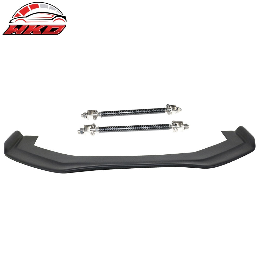 17-20 Chevy Sonic RB Style 68x20in Front Bumper Lip PP & Strut Rod Splitter | Wholesale Default Title - Wikond Auto