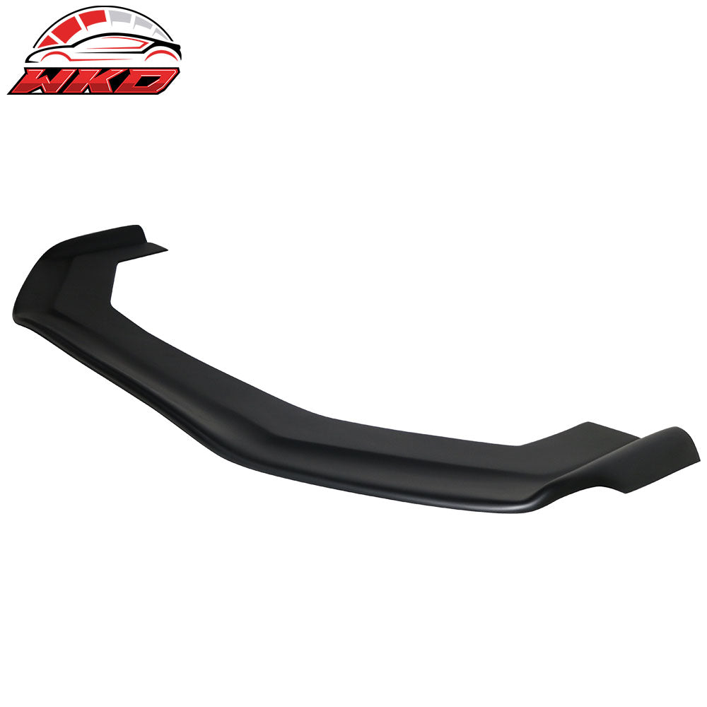 Fits 17-20 Chevy Sonic RB Style 68x20in Front Bumper Lip PP & Strut Rod Splitter