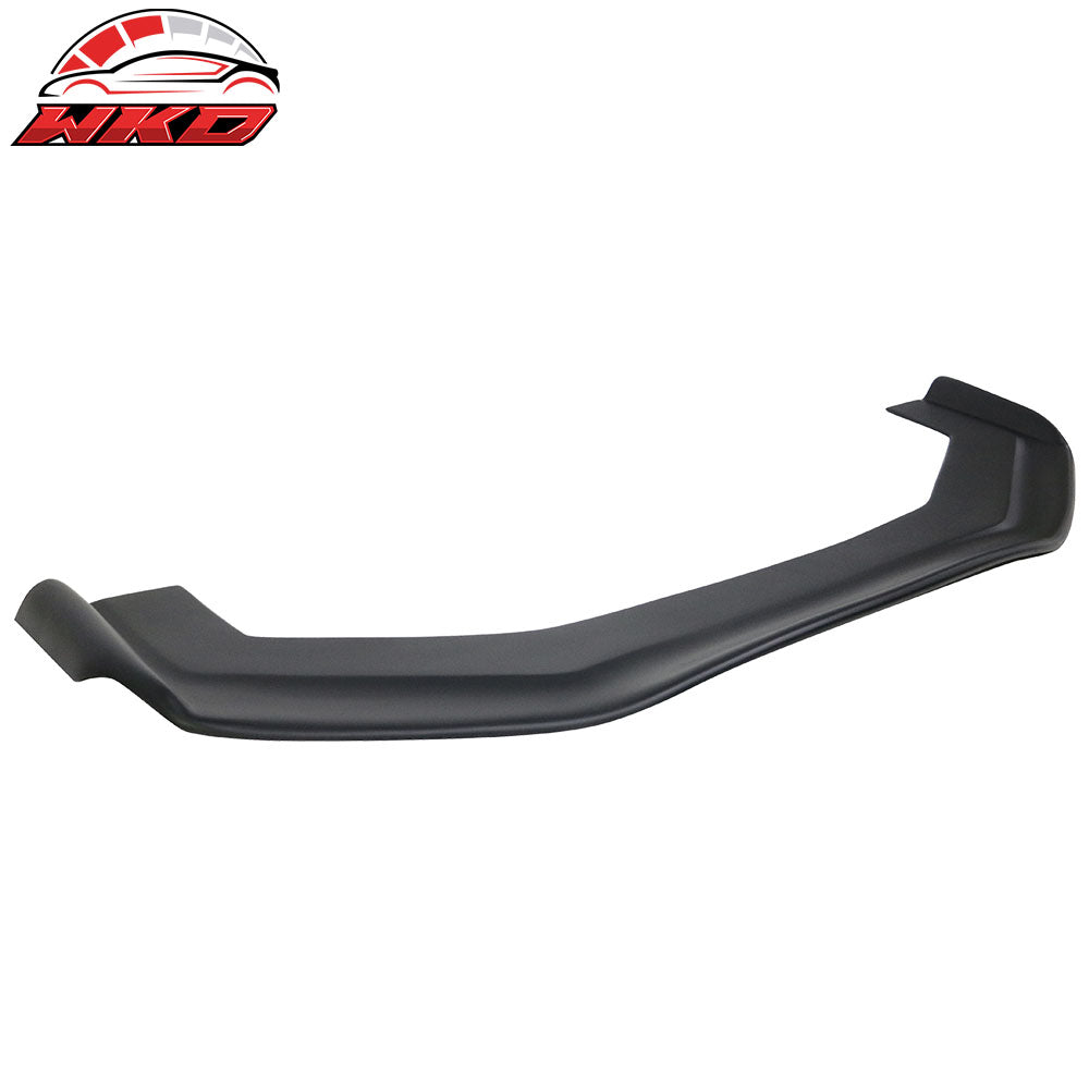 Fits 17-20 Chevy Sonic RB Style 68x20in Front Bumper Lip PP & Strut Rod Splitter