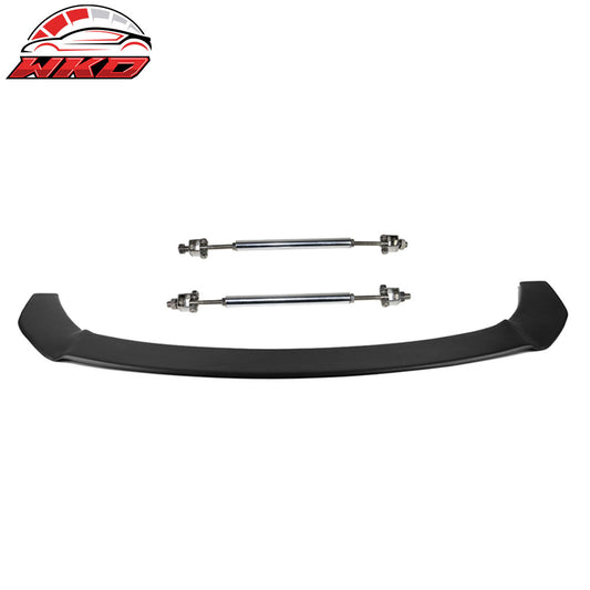 18-19 Toyota CHR C-HR Front Bumper Lip Matte Black PP + 2PCS Strut Rod Bar | Wholesale