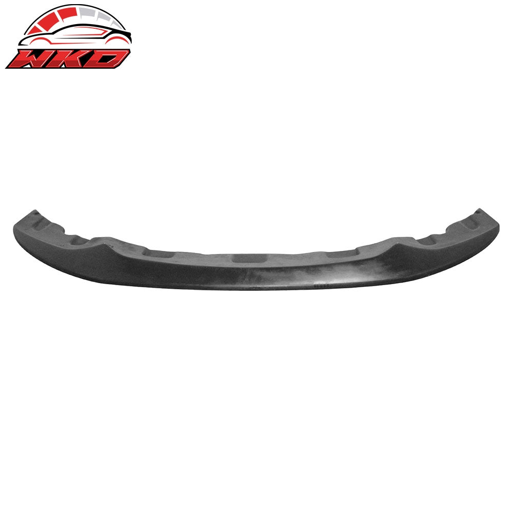 14-20 BMW F32 F33 F36 4-Series M Sport Unpainted Black Front Bumper Lip PU | Wholesale