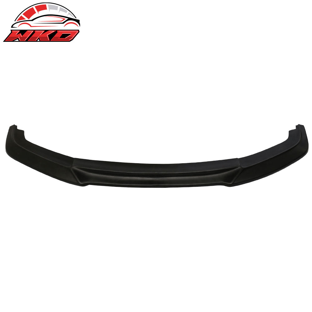 Fits 16-18 Honda Civic Coupe Sedan IKON GT Style Front Bumper Lip +  Side Caps