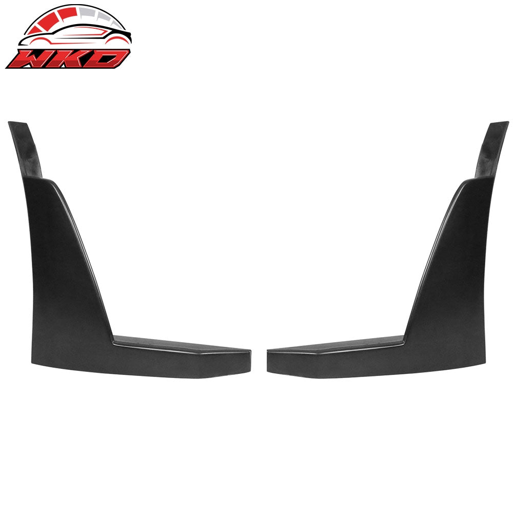 03-06 Infiniti G35 Coupe N1 Style Front Bumper Lip Splitter Corner Winglets | Wholesale - Wikond Auto