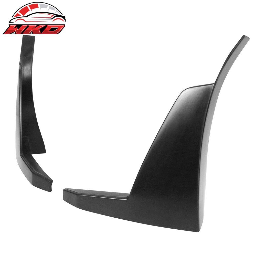 Fits 03-06 Infiniti G35 Coupe N1 Style Front Bumper Lip Splitter Corner Winglets