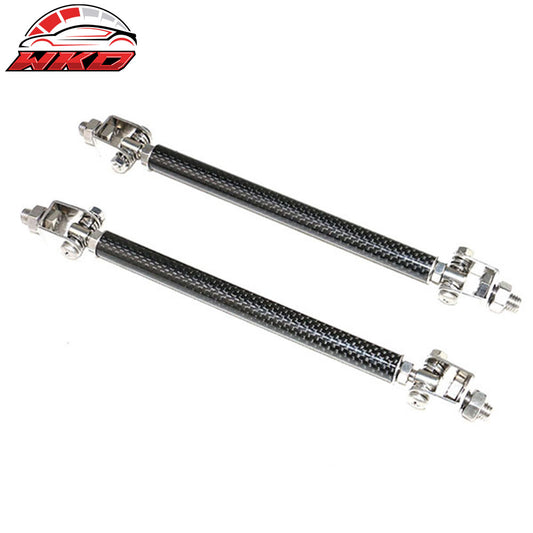 Wholesale Universal Adjustable Carbon Fiber Front Bumper Lip Strut Rods 8-10.6" - Bulk Orders & Dealer Pricing Available