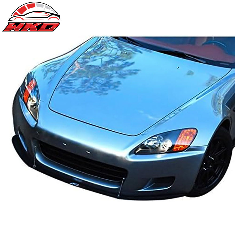 2x Carbon Fiber Adjustable Front Bumper Lip Spoiler Splitter Strut Rods 8-10.6"