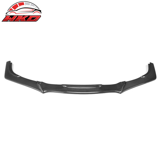 16-18 Honda Civic Front Bumper Lip Spoiler Carbon Fiber | Wholesale