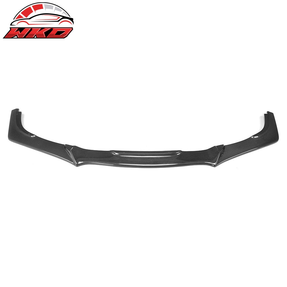 16-18 Honda Civic Front Bumper Lip Spoiler Carbon Fiber | Wholesale
