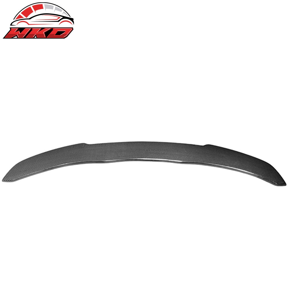 07-11 BMW 1 Series M E87 H Style Front Bumper Lip Spoiler Carbon Fiber CF | Wholesale