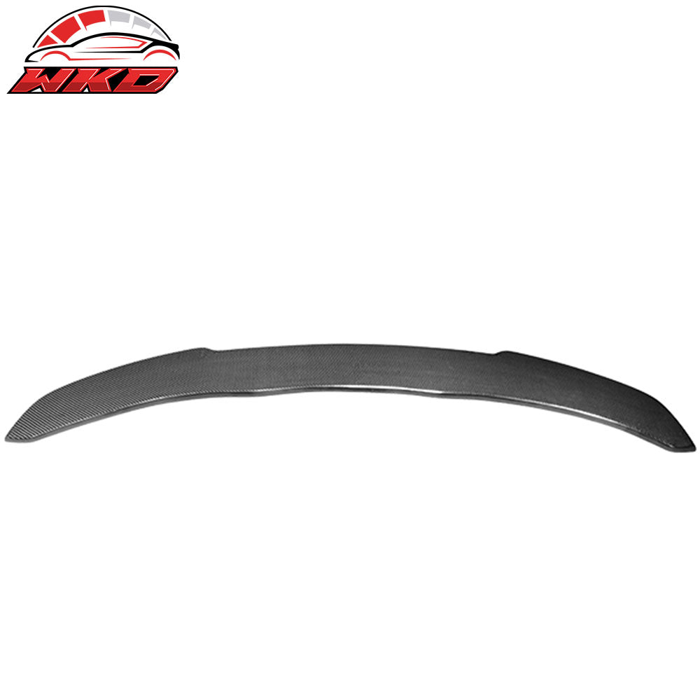 07-11 BMW 1 Series M E87 H Style Front Bumper Lip Spoiler Carbon Fiber CF | Wholesale