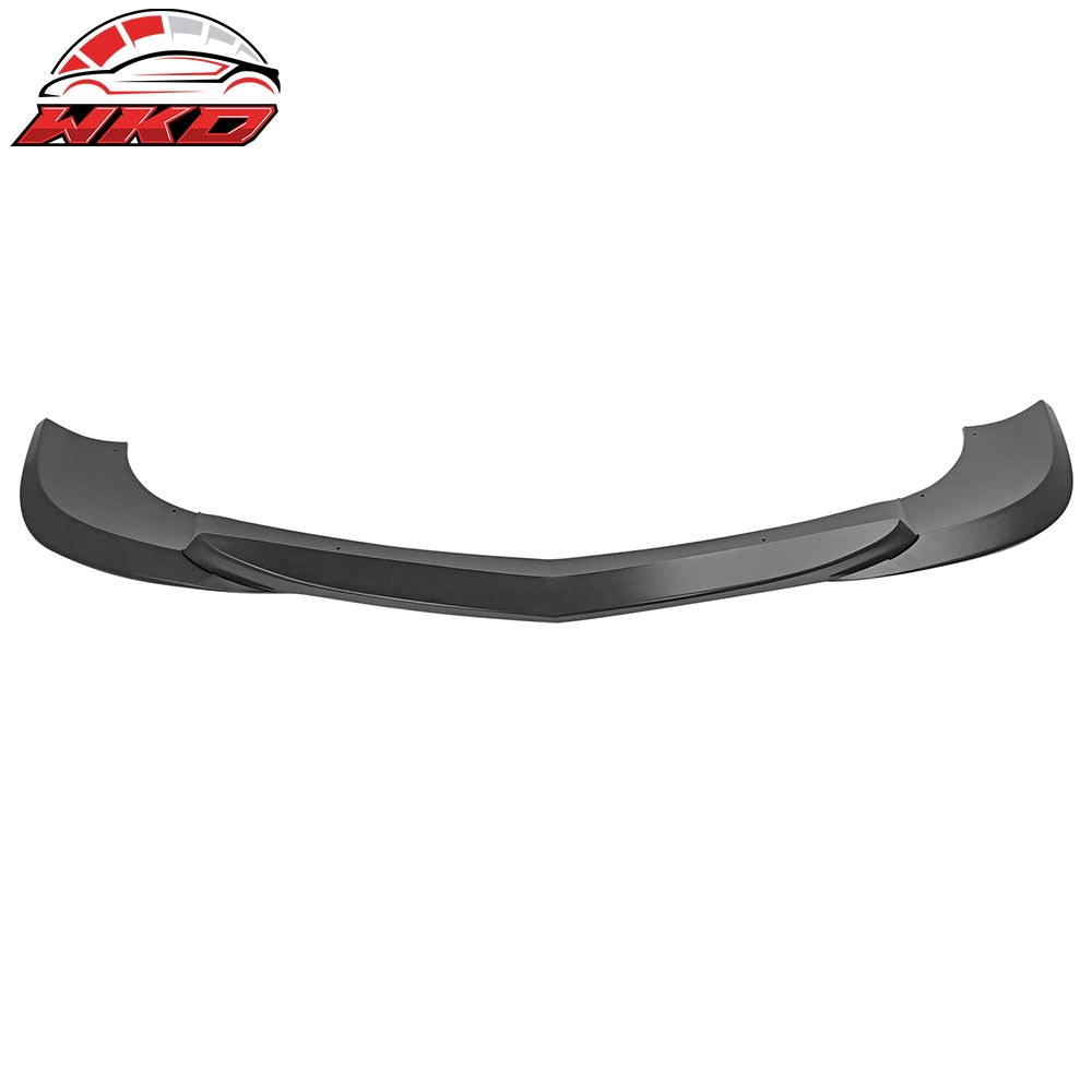 12-14 Benz W204 C Class GH Style 3PC Front Bumper Lip Spoiler Unpainted ABS | Wholesale