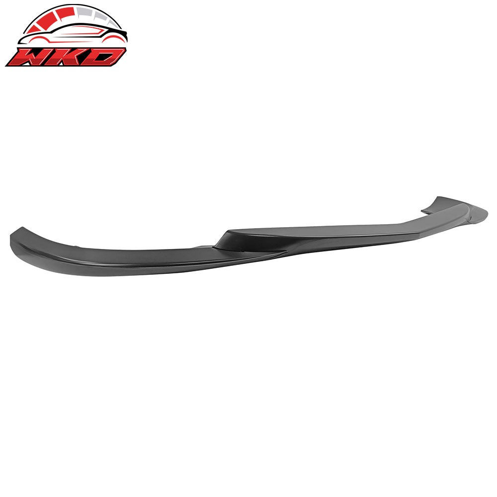 Fits 12-14 Benz W204 C Class GH Style 3PC Front Bumper Lip Spoiler Unpainted ABS