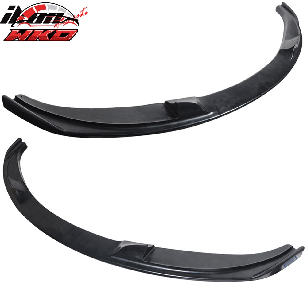 Fits 06-11 BMW E60 M5 H Style Front Bumper Lip Spoiler Kit PU OE Painted Color