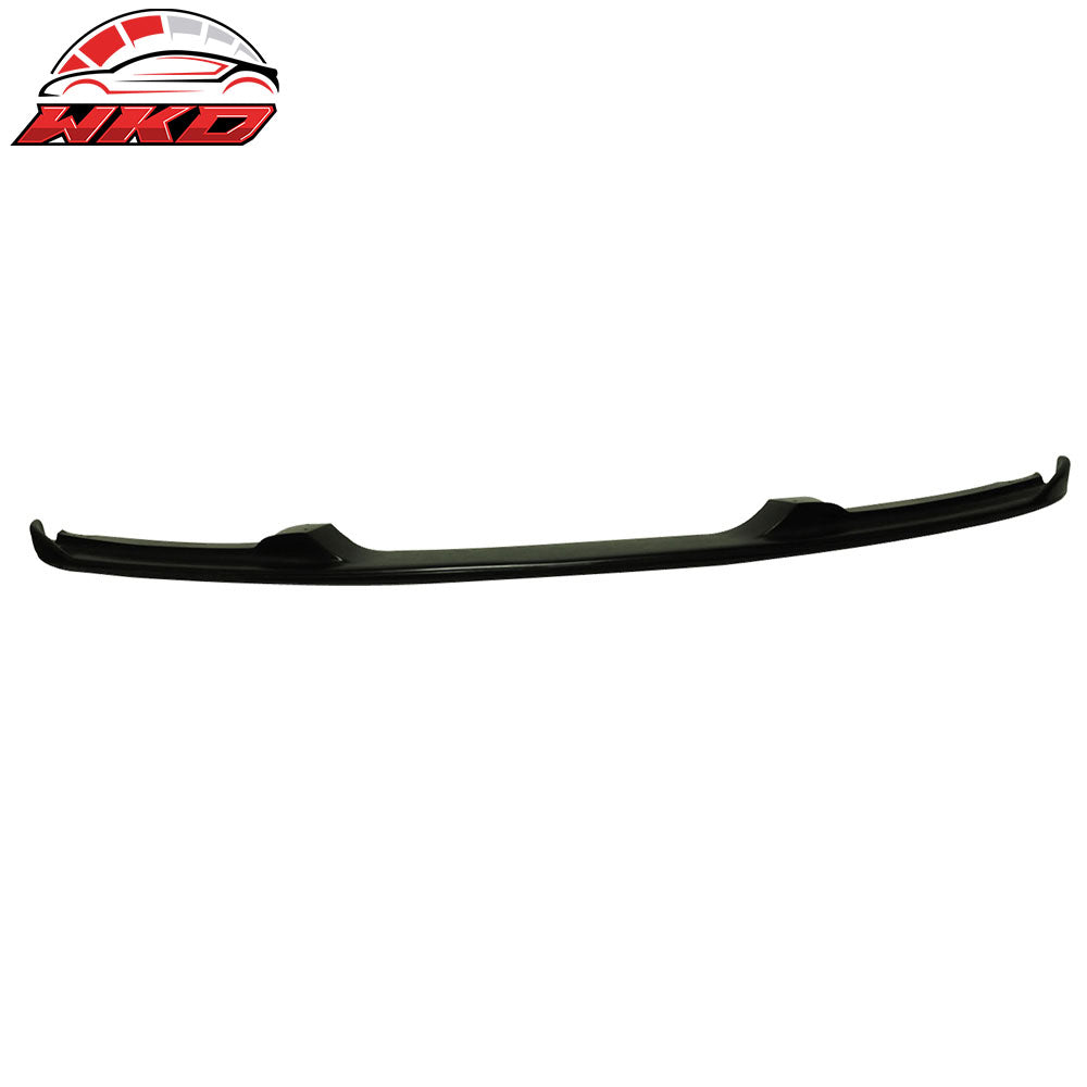 Fits 07-11 BMW E82 1 Series 128i H Style Unpainted Front Bumper Lip Spoiler PU