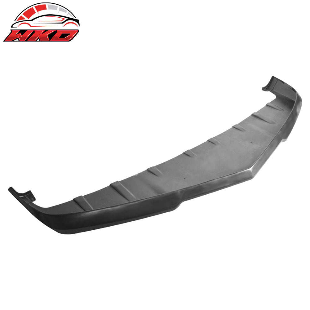 Fits 10-13 Chevrolet Camaro V8 SS 1SS 2SS Front Bumper Lip Spoiler BB Style PU