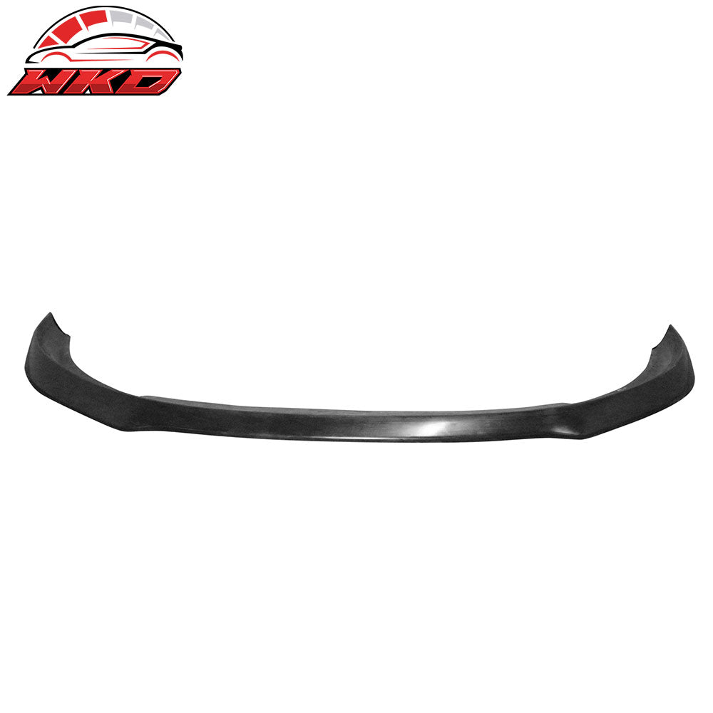 13-16 Dodge Dart IKON Style Front Bumper Lip Spoiler PU Unpainted Black | Wholesale