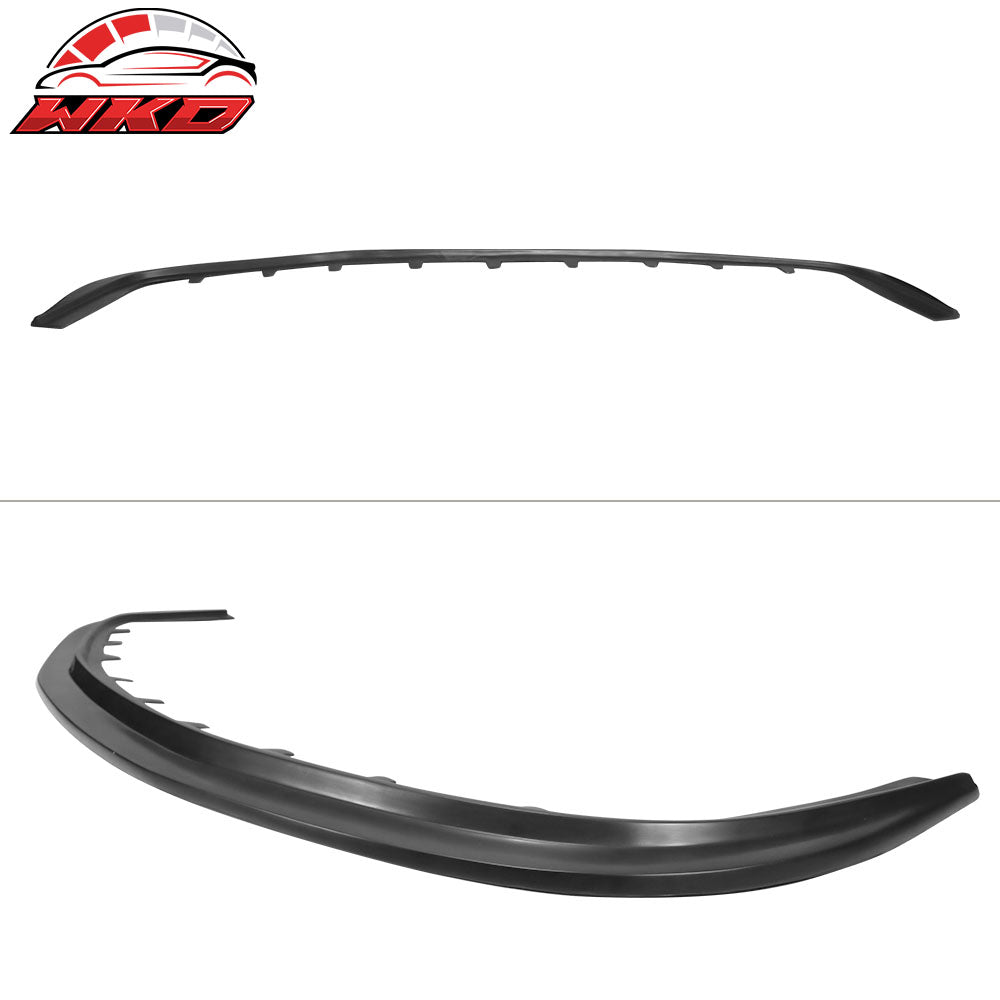 Fits 96-97 Honda Accord MDA Style Front Bumper Lip Spoiler Unpainted PU