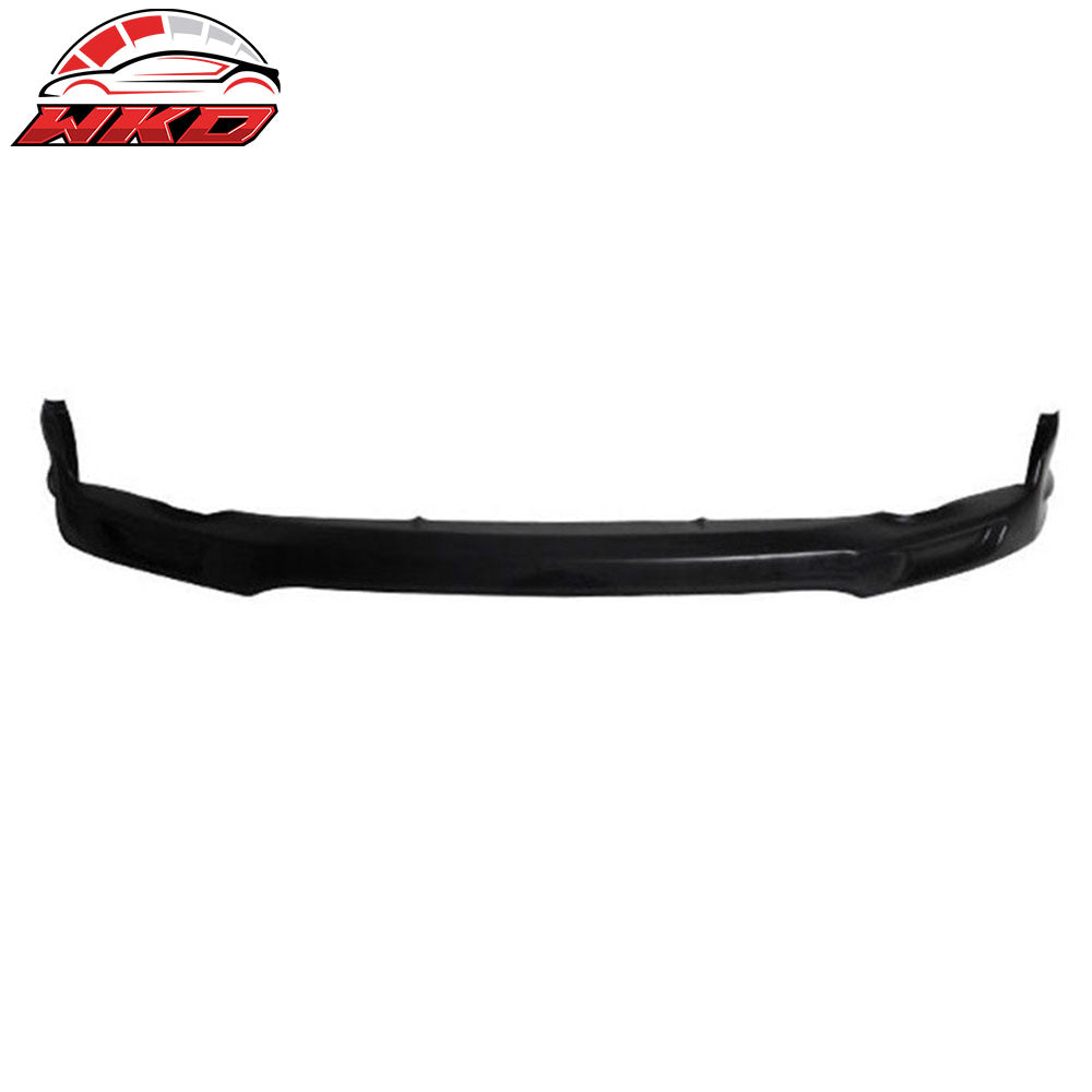 06-08 Honda Civic Coupe Mugen Style Unpainted Front Bumper Lip Spoiler PU | Wholesale