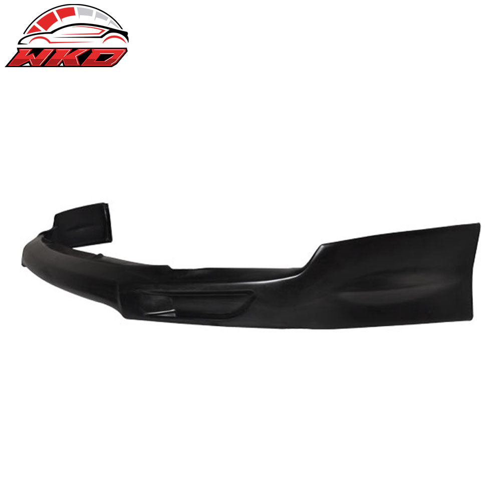 Fits 06-08 Honda Civic Coupe Mugen Style Unpainted Front Bumper Lip Spoiler PU