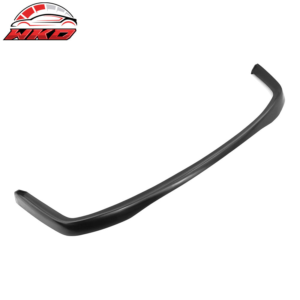 Fits 88-91 Honda CRX Coupe JDM Style Front Bumper Lip Spoiler Unpainted PU