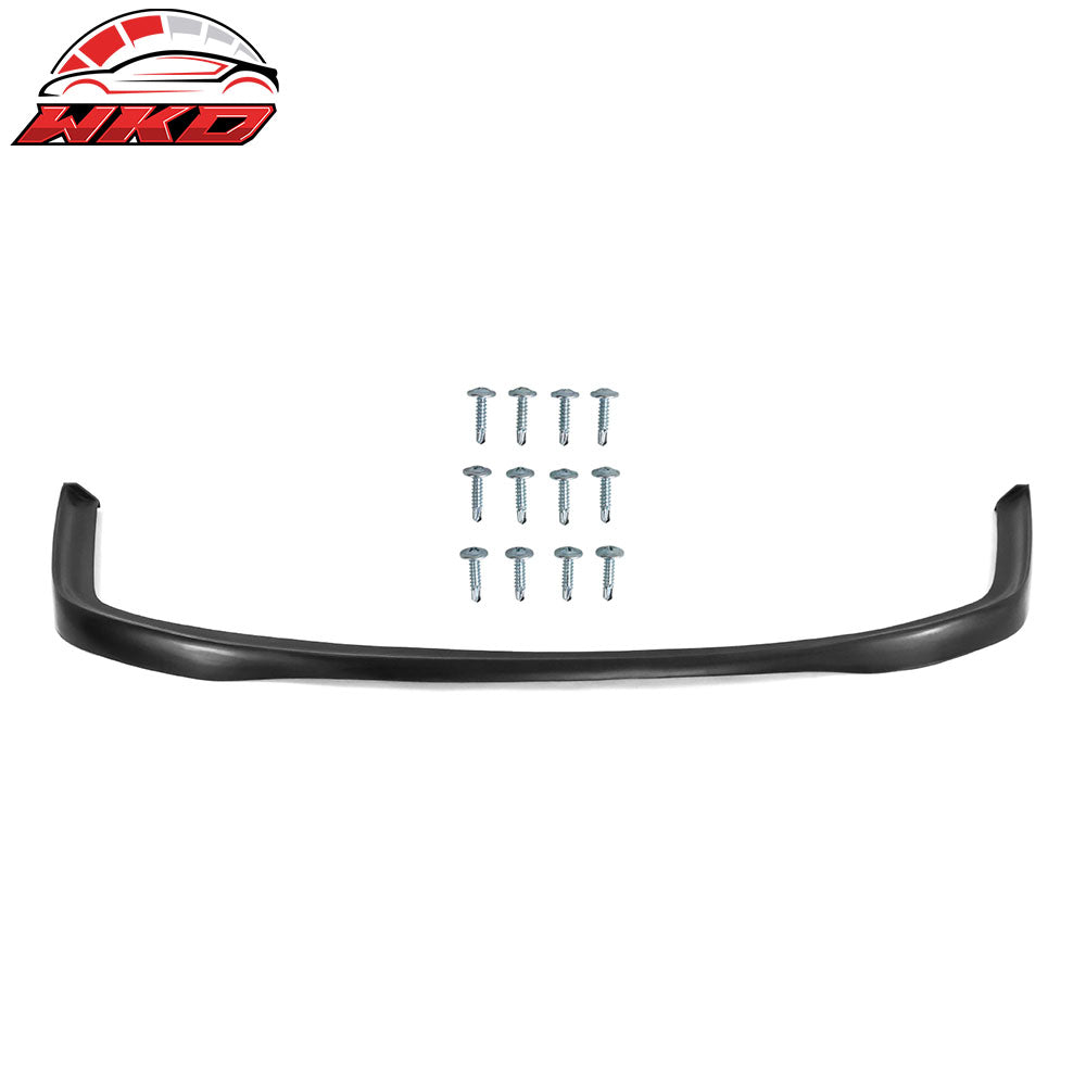 Fits 88-91 Honda CRX Coupe JDM Style Front Bumper Lip Spoiler Unpainted PU
