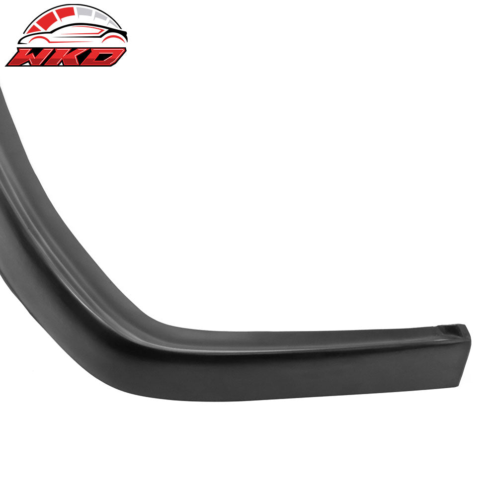 Fits 88-91 Honda CRX Coupe JDM Style Front Bumper Lip Spoiler Unpainted PU