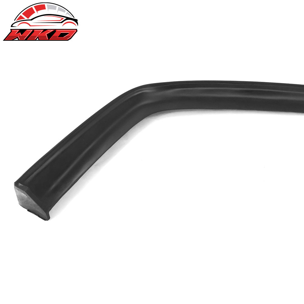 Fits 88-91 Honda CRX Coupe JDM Style Front Bumper Lip Spoiler Unpainted PU