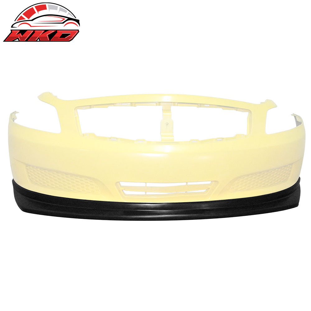 Fits 03-04 Infiniti G35 Sedan 4Dr NIS Front Bumper Lip Spoiler - PU