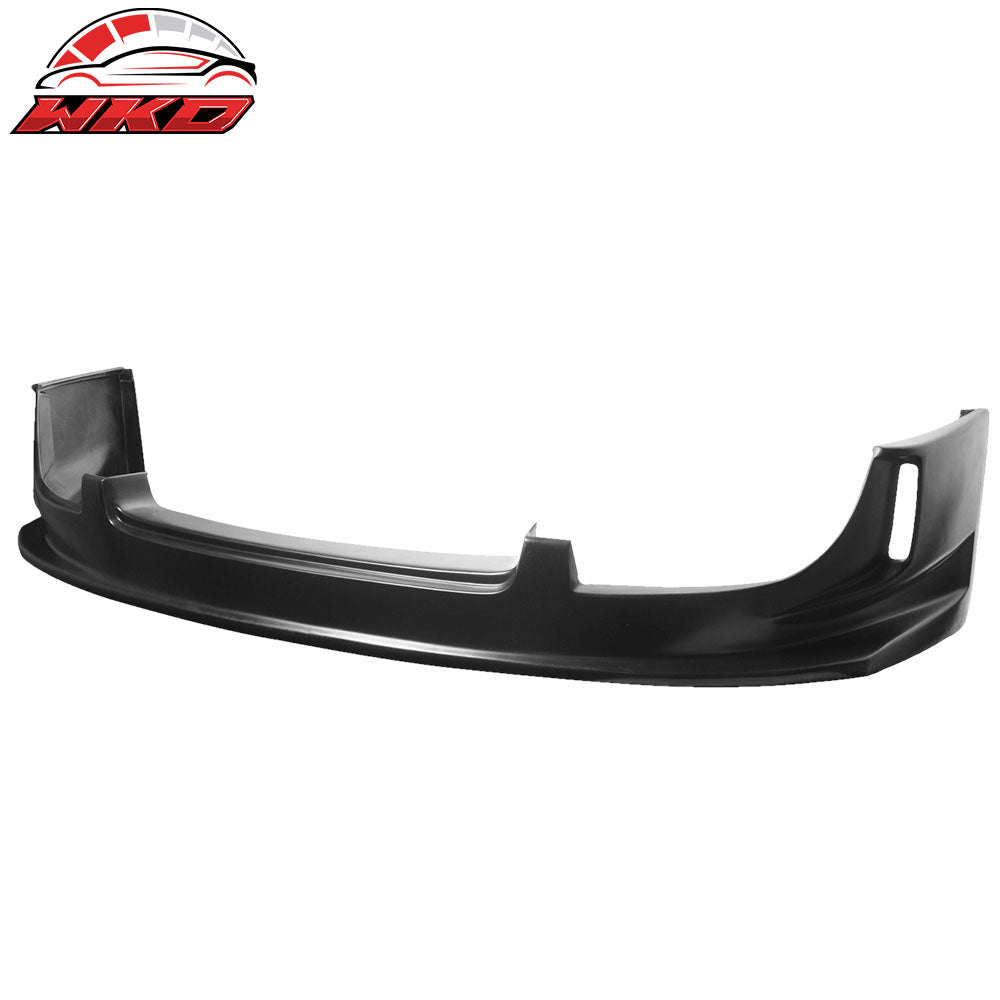 Fits 04-05 Subaru Impreza WRX DS Style Front Bumper Lip Spoiler Unpainted PU