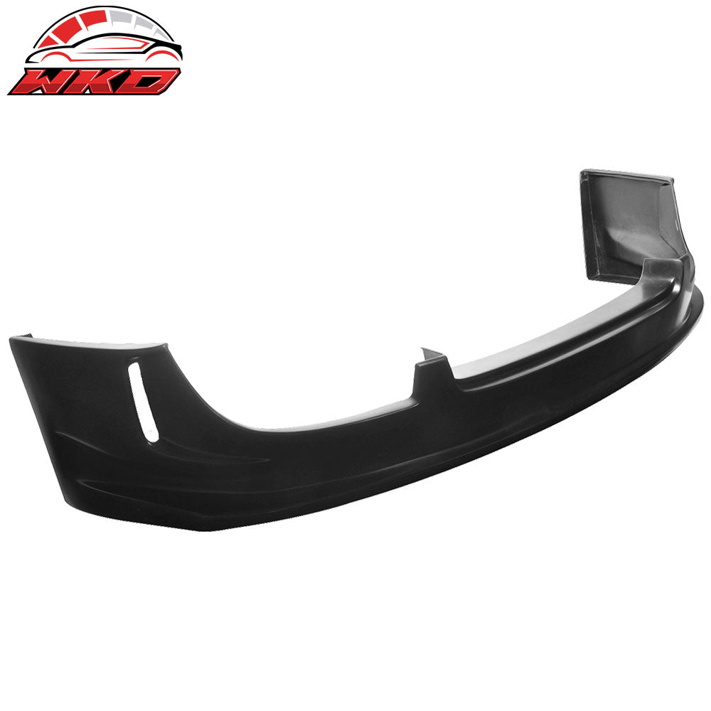Fits 04-05 Subaru Impreza WRX DS Style Front Bumper Lip Spoiler Unpainted PU
