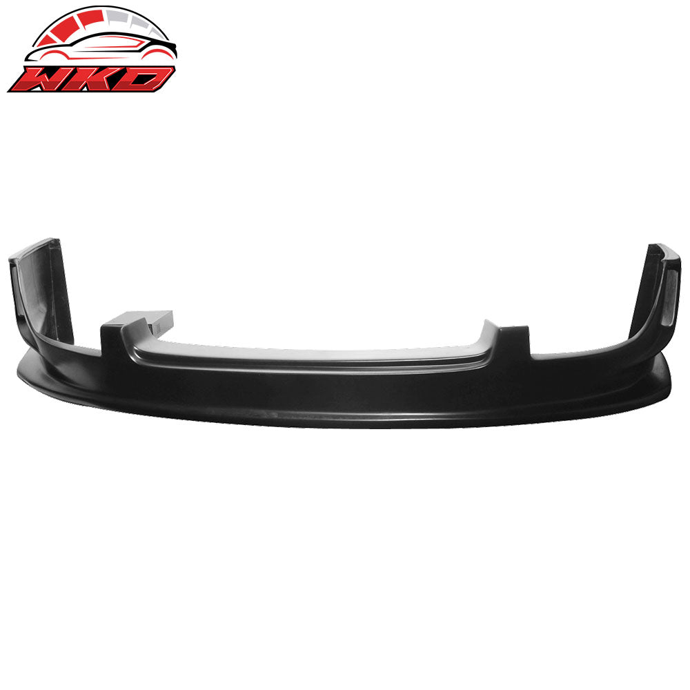 Fits 04-05 Subaru Impreza WRX DS Style Front Bumper Lip Spoiler Unpainted PU