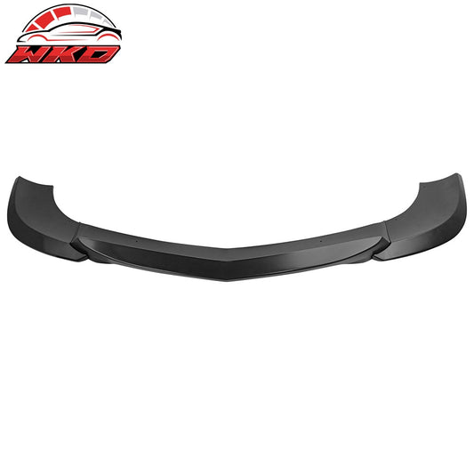 12-14 Benz W204 C Class GH Style Front Bumper Lip Spoiler Splitter ABS 3PCS | Wholesale