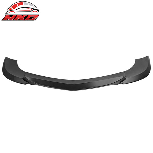 12-14 Benz W204 C Class GH Style Front Bumper Lip Spoiler Splitter ABS 3PCS | Wholesale