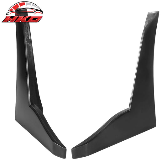 15-21 Subaru WRX STI CS Style Front Bumper Lip Spoiler Splitter Winglet PU | Wholesale