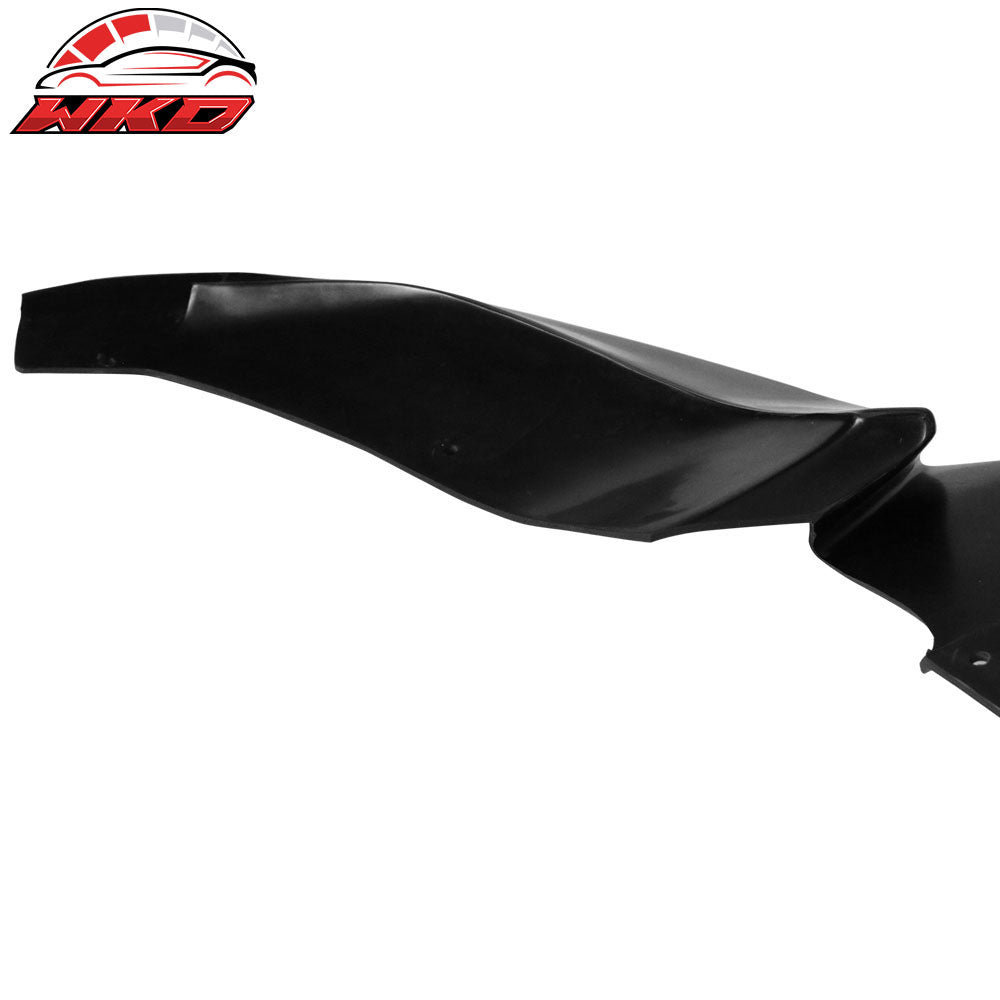 Fits 15-20 BMW F80 M3 F82 F83 M4 VRS Style Front Bumper Lip Spoiler Splitter PU