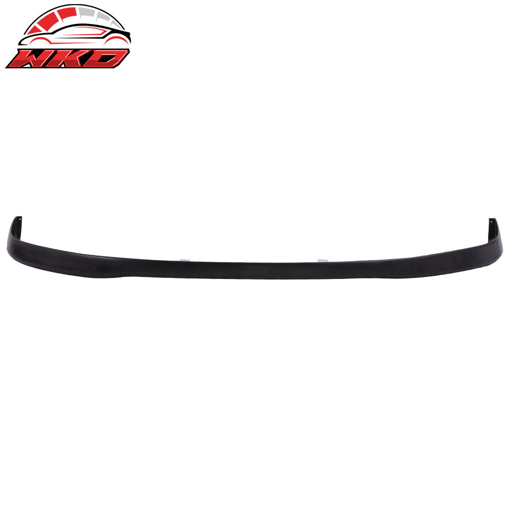 96-98 Honda Civic Si Style Front Bumper Lip Spoiler Splitter Unpainted PU | Wholesale