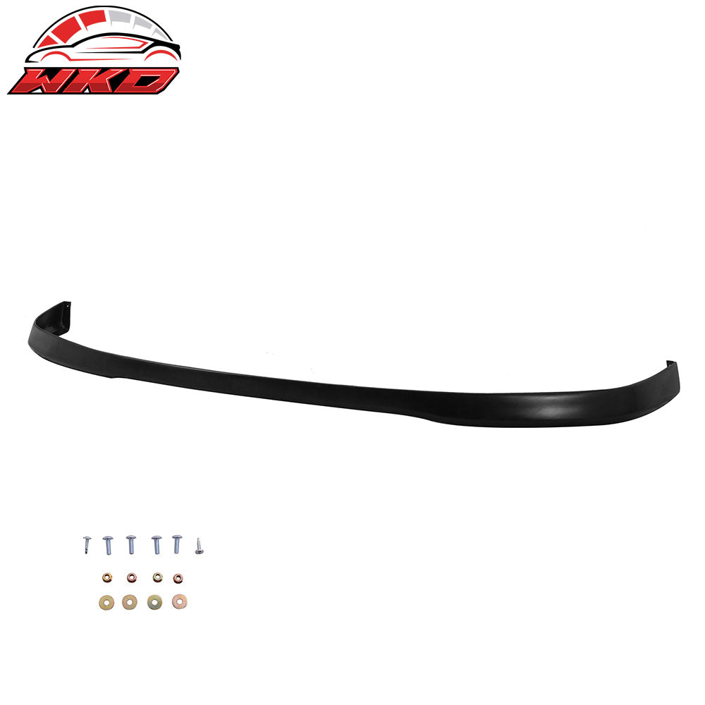 Fits 96-98 Honda Civic Si Style Front Bumper Lip Spoiler Splitter Unpainted PU