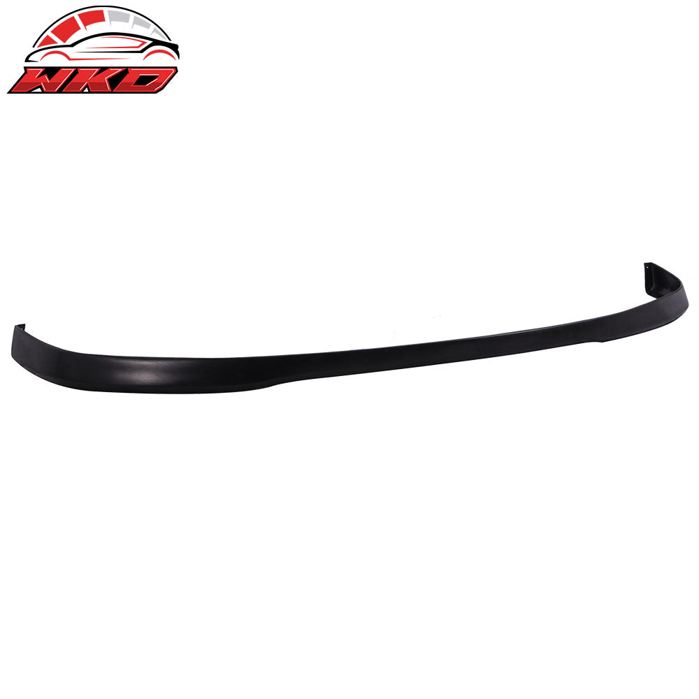 Fits 96-98 Honda Civic Si Style Front Bumper Lip Spoiler Splitter Unpainted PU