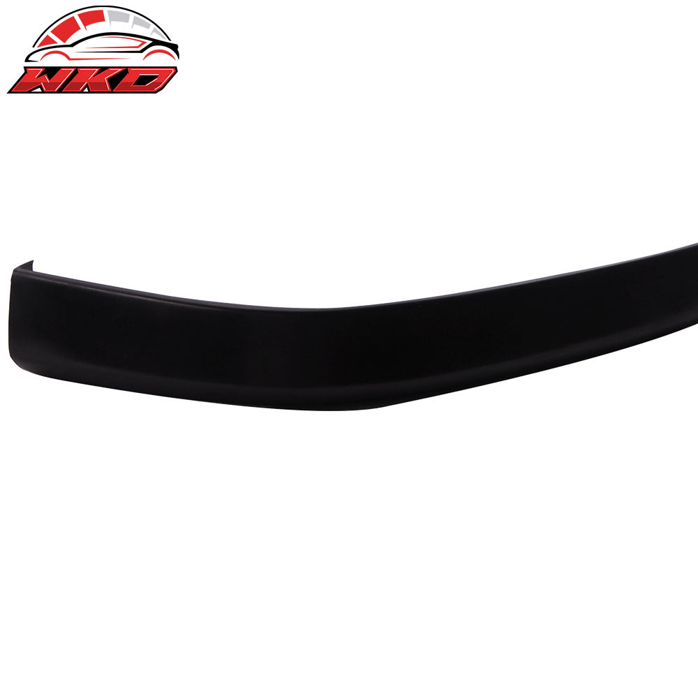 Fits 96-98 Honda Civic Si Style Front Bumper Lip Spoiler Splitter Unpainted PU