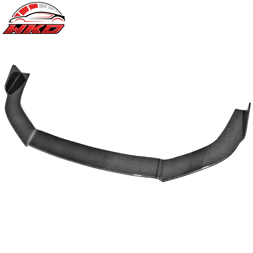 14-16 Scion tC V1 Style Front Bumper Lip Spoiler Splitter Carbon Fiber CF | Wholesale