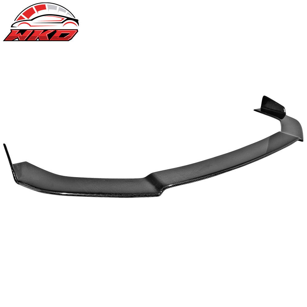 Fits 14-16 Scion tC V1 Style Front Bumper Lip Spoiler Splitter Carbon Fiber CF