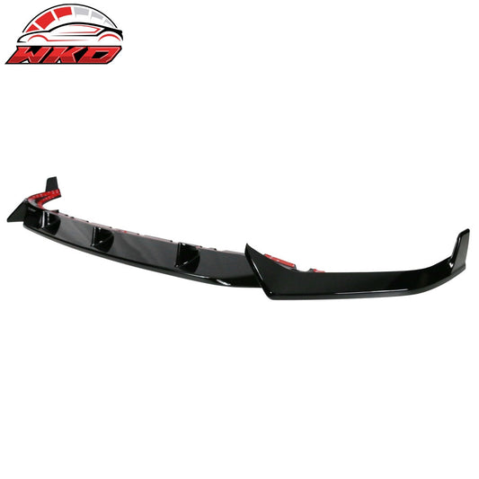 19-22 BMW G07 X7 M Sport Gloss Black Front Bumper Lip Spoiler Splitter 3PCS | Wholesale